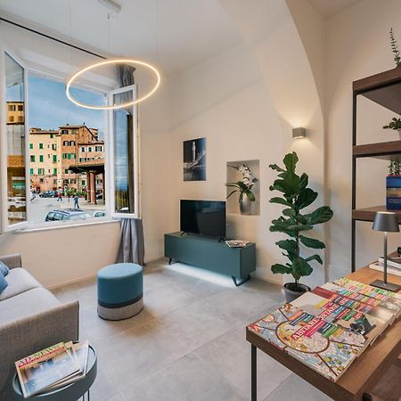 Апартаменти Siena - Stylish Loft Near Piazza Del Campo! Екстер'єр фото