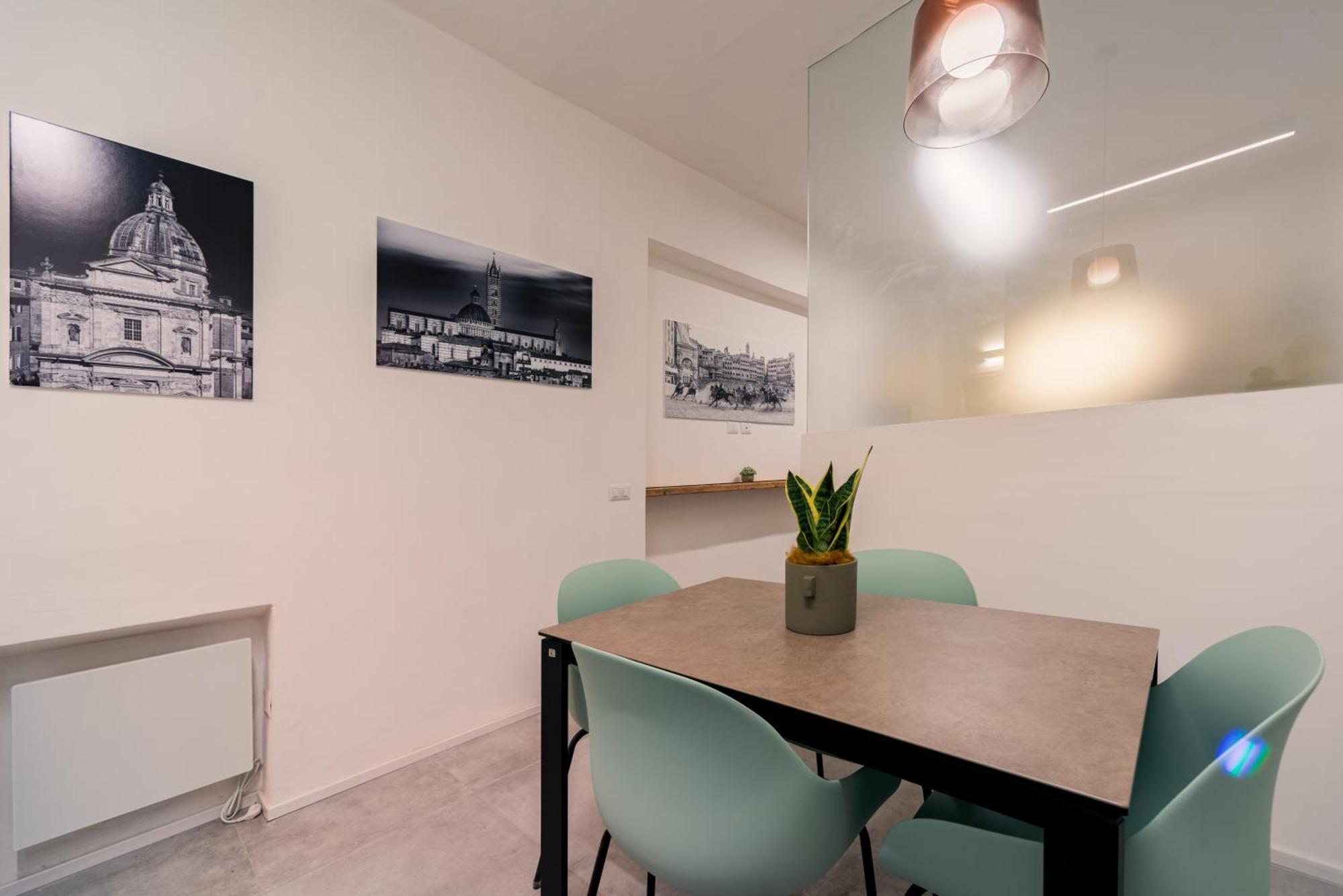 Апартаменти Siena - Stylish Loft Near Piazza Del Campo! Екстер'єр фото