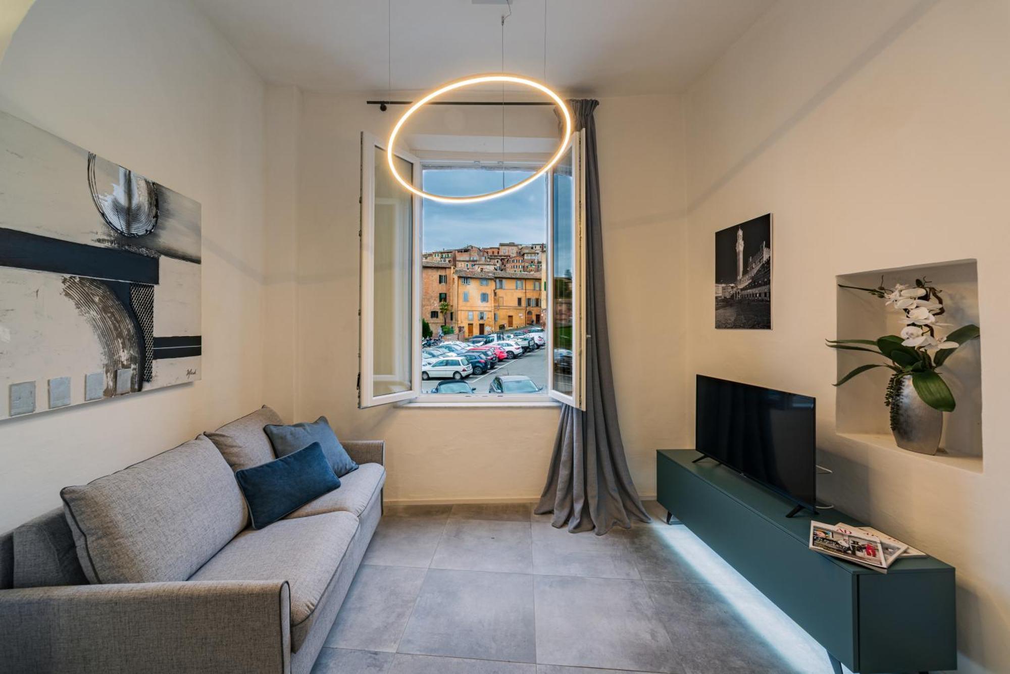 Апартаменти Siena - Stylish Loft Near Piazza Del Campo! Екстер'єр фото