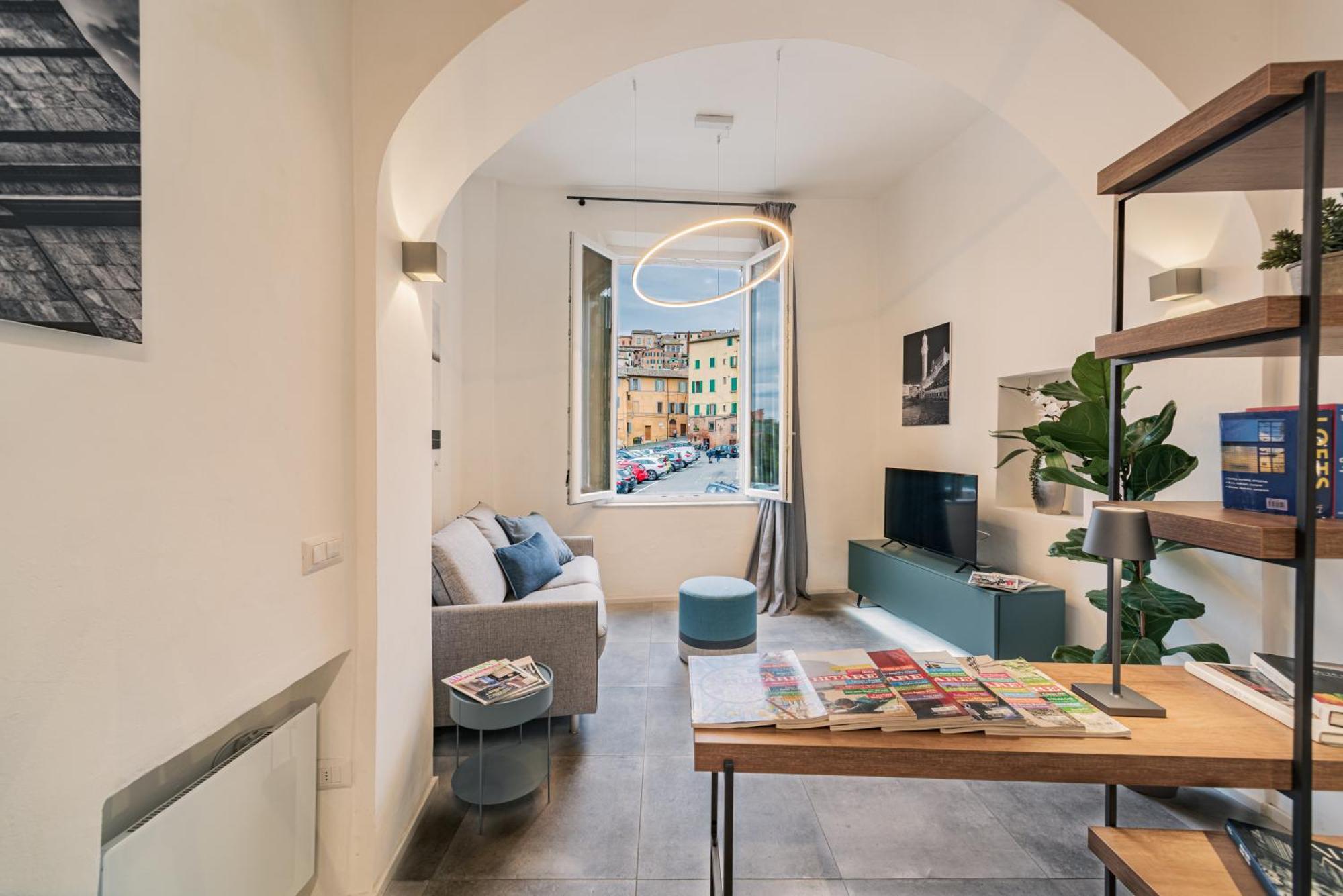 Апартаменти Siena - Stylish Loft Near Piazza Del Campo! Екстер'єр фото