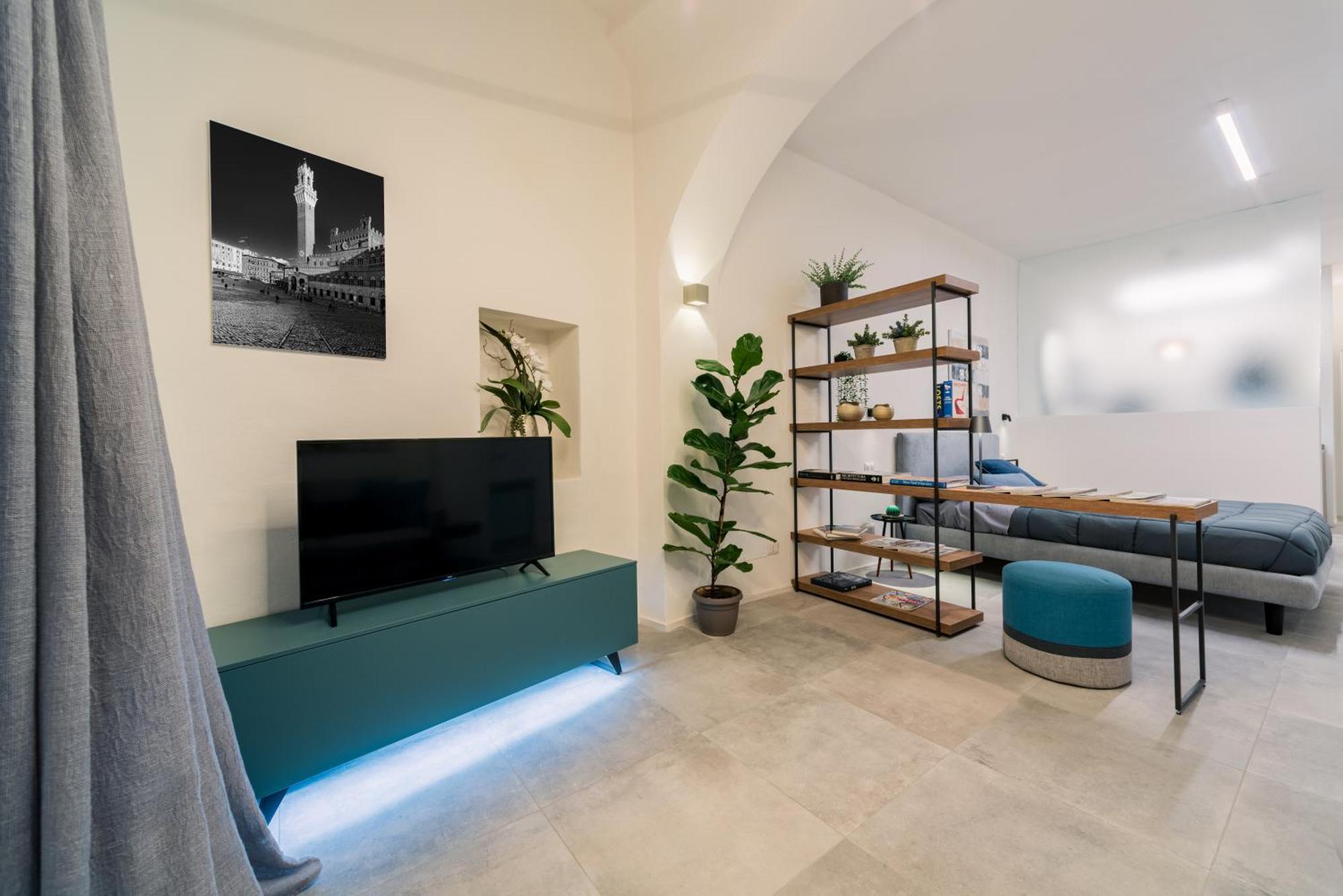 Апартаменти Siena - Stylish Loft Near Piazza Del Campo! Екстер'єр фото