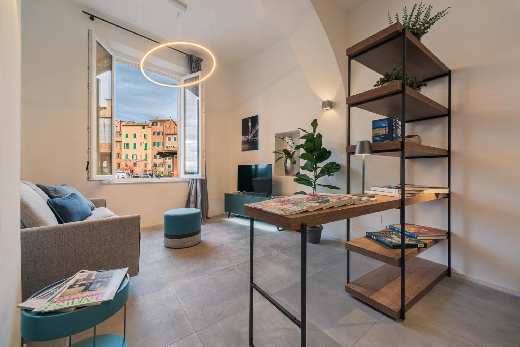 Апартаменти Siena - Stylish Loft Near Piazza Del Campo! Екстер'єр фото